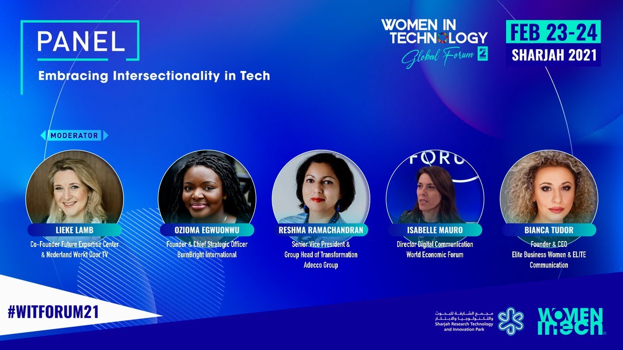 Embracing Intersectionality in Tech - YouTube