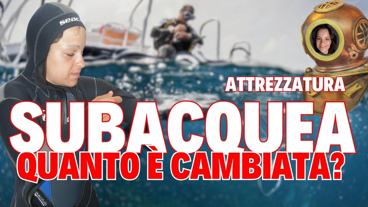 Quanto è cambiata la SUBACQUEA? Attrezzature Vintage VS Moderne al VINTAGE SCUBA DAYS 24