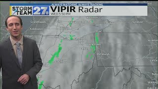 Clouds are back: Tracking when the rain returns