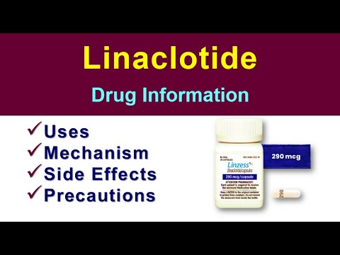 Liniclate Linaclotide (Linzess): Uses, Mechanism, Side Effects & Precautions ...