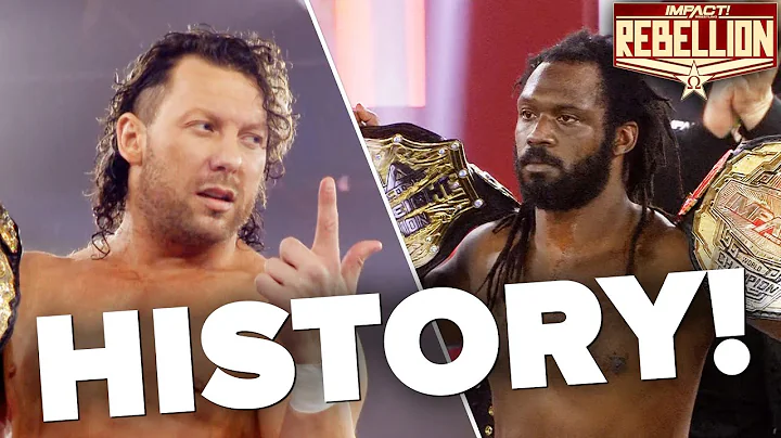 Kenny Omega vs Rich Swann Title vs Title Ring Entr...