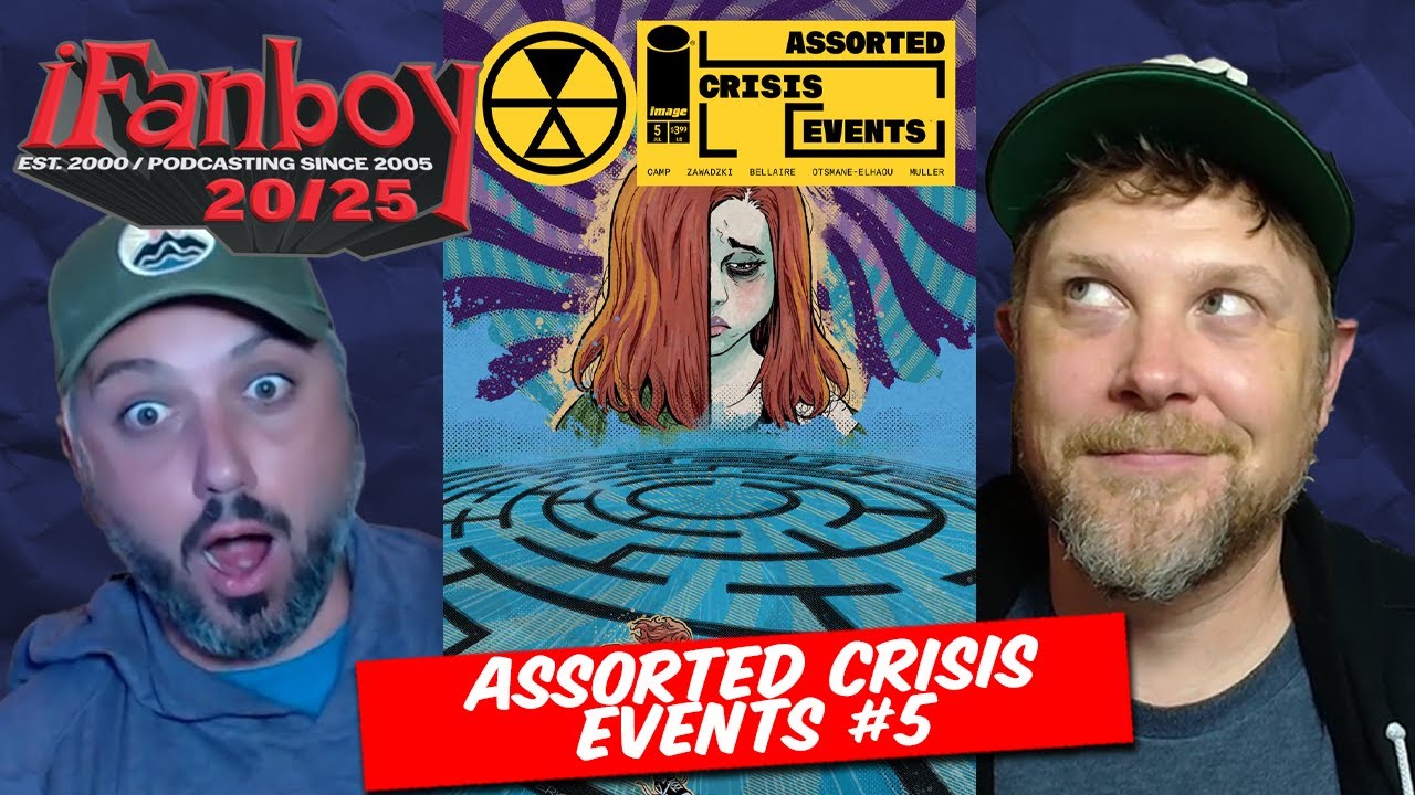 Assorted Crisis Events #5 from Image Comics and New Reviews