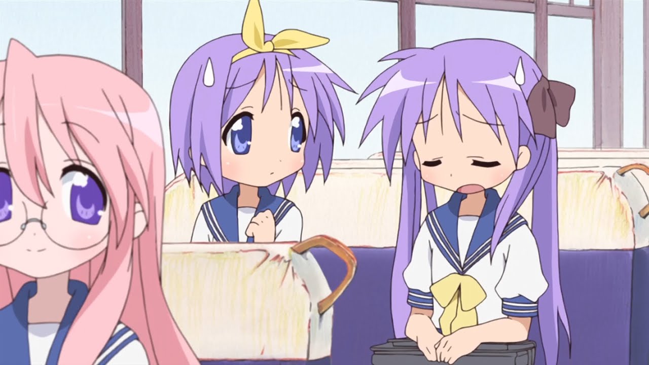 らき☆すた 第17話「お天道様のもと」（Lucky☆Star Episode 17 