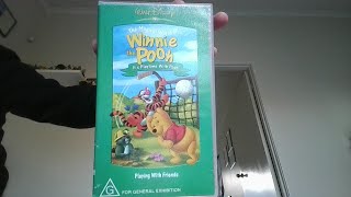 The Magical World Of Winnie The Pooh Its Playtime With Pooh Vhs Australia