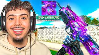 Unlocking NEW DARK MATTER CAMO in BO7.. It's actually back! (ULTRA MASTERY CAMO)