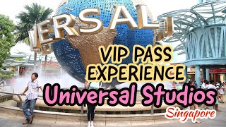 UNIVERSAL STUDIOS Singapore VIP PASS 🇸🇬 | Things You Need to Know Before Getting the VIP Pass