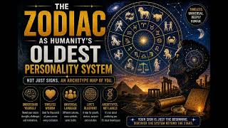 Detalles The Zodiac as Humanity's Oldest Personality System | Why Humans See Themselves in the Stars Guía