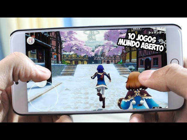 5 jogos de mundo aberto para celular Android 2018