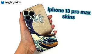 How-To Guide:  iPhone 13 Pro Max Skin Installation | MightySkins