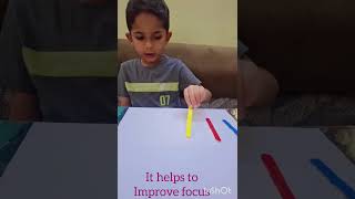 Mindful activity #kidsactivities  #funwithlearning #creativekid #kidsactivities #learningthroughplay