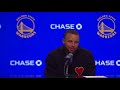 Steph Curry Postgame Interview | Golden State Warriors beat Utah Jazz 94-92