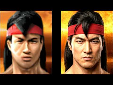Mortal Kombat Trilogy - Character Select Screen Images Remastered