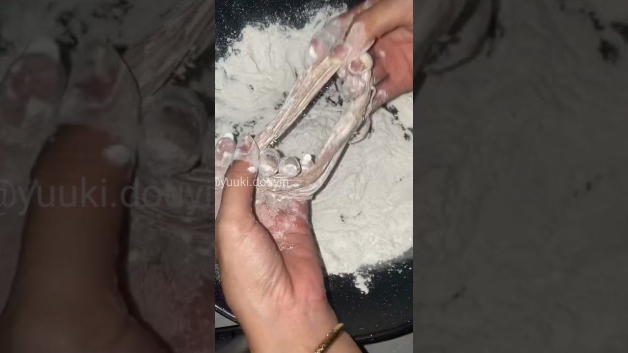 Cách Làm Kẹo Chỉ Siêu Đơn Giản Tại Nhà - Nấu Ăn Cùng Tiktok 31 | #shorts #tiktok #howtocook