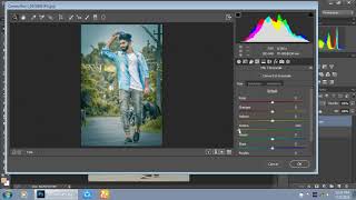 How to do photo retouch in photoshop | simple photo retouching | Rs Editography screenshot 5