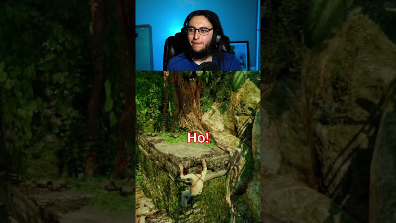 What was that? - Uncharted Drake's Fortune