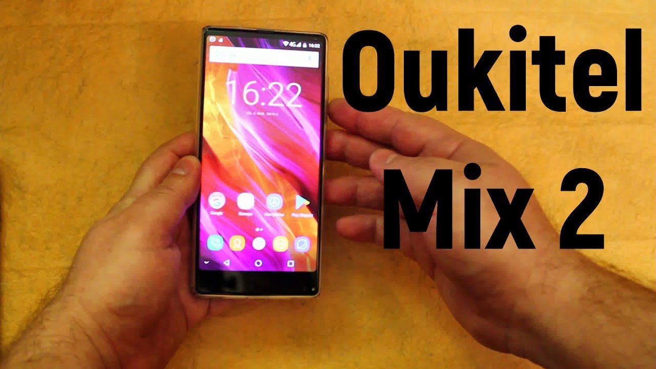 Oukitel Mix 2. Общий обзор