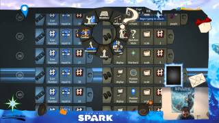 Project Spark Live Stream: 2D Gameplay Icons