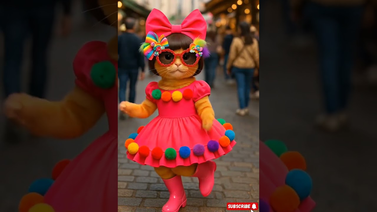 สวยเองแบบธรรมดา#แมวน่ารัก #แมวส้ม #แมวเต้น #ตลกขำๆ #ตลกฮาๆ #ตลก #ตลกฮาฮา #funnycats