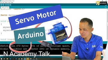 สิ่งที่ต้องรู้ก่อนใช้งานเซอร์โวมอเตอร์กับ Arduino | How to use Servo Motor with Arduino