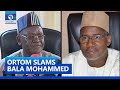 Ortom Slams Bala Mohammed, Calls Him “Terrorist Terrorising Nigeria”