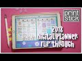 2018 Digital Planner Flipthrough