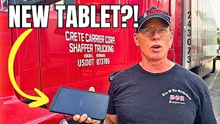 Truck Driver Gets Back to Work with a Pre-Trip Inspection & a New Tablet