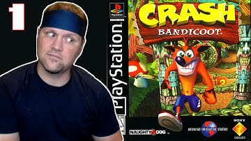Crash Bandicoot | Blind Retro Playthrough! [Part 1]
