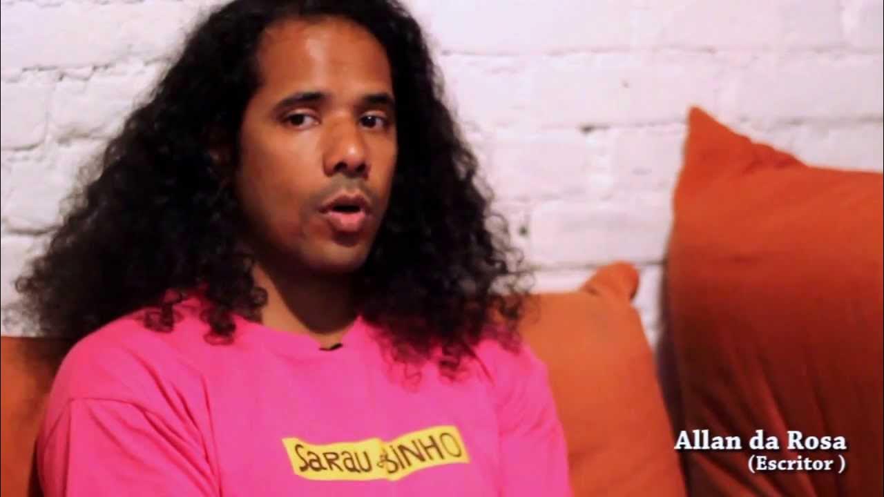 Oralidade e Literatura Negra Contemporânea Allan da Rosa (CyberQuilombo) YouTube