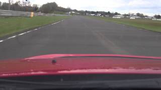 Mitsubishi Evolution 8, 624bhp @ Castle Combe doing 1.21 Laps