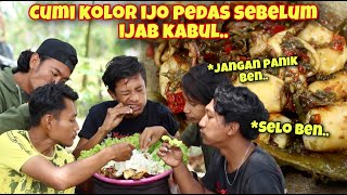 SEBELUM BENY NIKAH KITA GAS CUMI GORENG SAMBAL KOLOR IJO PEDAS MENGGELEGAR