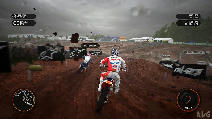 SD Version - MXGP Official Videogame - Gameplay 