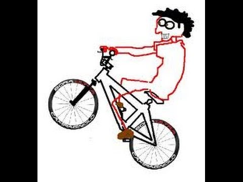 empinando de bike sem roda da frente youtube