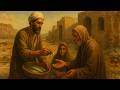 قصه صياد السمك الذي كان يتصدق علي الفقراء رغم ضعف ماله 