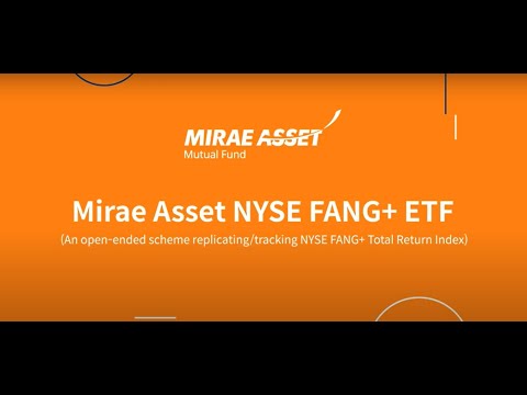 Mirae Asset NYSE FANG+ ETF