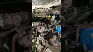 maruti ertiga 2022 module ecm change successfully 👍#marutisuzuki #ecm #repairing