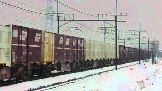 EF64-1041+コキ 3071レ