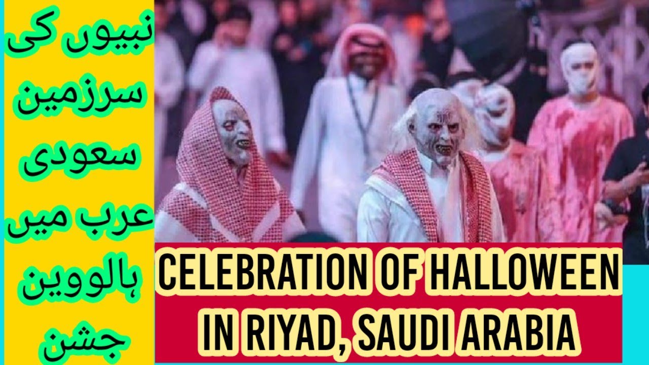 Halloween in Riyad, Saudi ArabiaShetan Ki poja horror weekend In