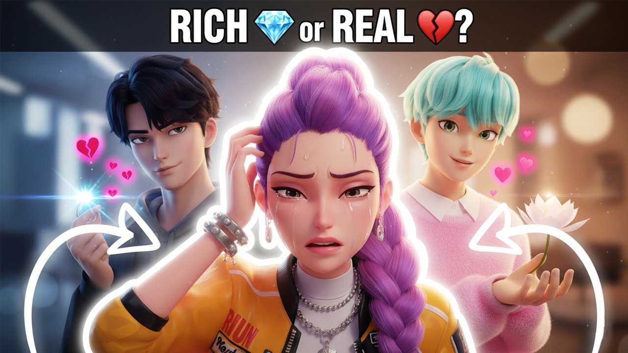 RESCUING RUMI FROM HER RICH LOVER – HUNTR/X ‘GOLDEN’ | KPOP DEMON HUNTERS