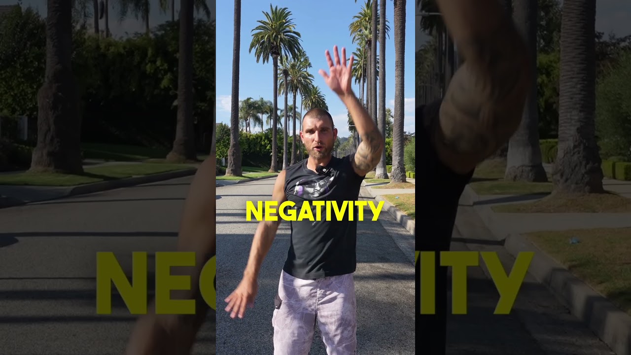 Comment ,,High Level'' to get rid of negativity!!👀