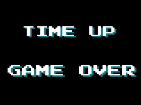 Game Over & Time Up - Super Mario Bros Special Nes - YouTube