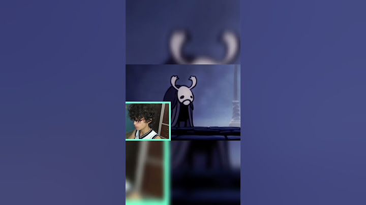 pero Madre mia willy QUE HACES AQUI COMPAÑERO en HOLLOW KNIGHT