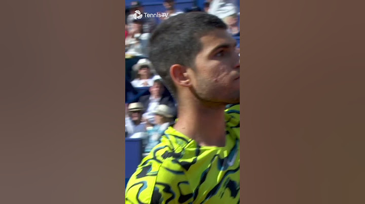 Carlos Alcaraz's 2023 Highlight Reel Is INSANE! 😮‍💨