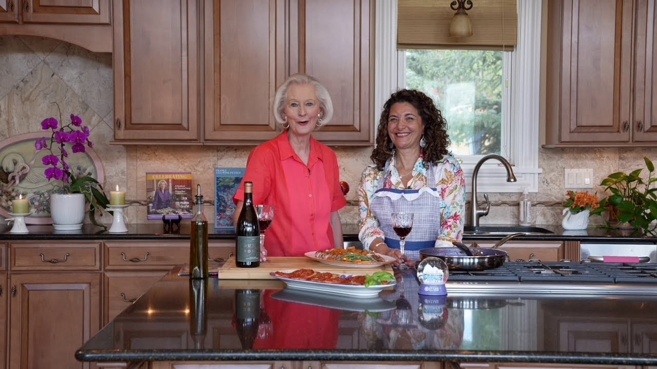 Flavors of Provence - At Home with Christy Rost, Episode 302 - YouTube