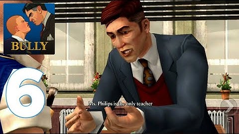 Bully : Anniversary edition - Gameplay Walkthrough ( Chapter 2 Part 6 )
