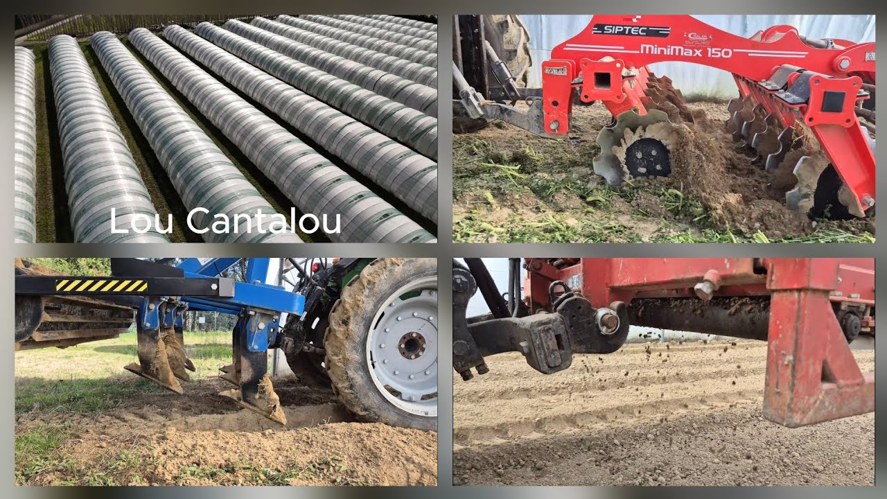 Préparation des sols dans les serres 2026 cinématique 