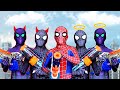 Superhero monthly story 1  spiderman mansion problems  funny  nerf gun war movie  by flife tv