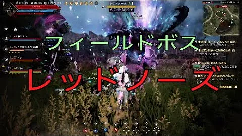 黒い砂漠フィールドボス 黒い砂漠フィールドボス