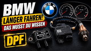 BMW Diesel – DPF & Sensor Diagnose | Differenzdrucksensor, Partikelsensor & Fehlersuche
