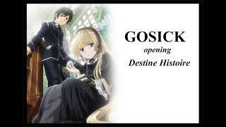 gosick op Destine Histoire Lyrics