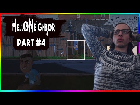 😱 ბატუტი - Part #4 | Hello Neighbor
